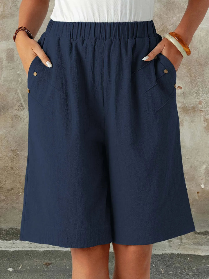Zara | High-Waist Lounge Shorts