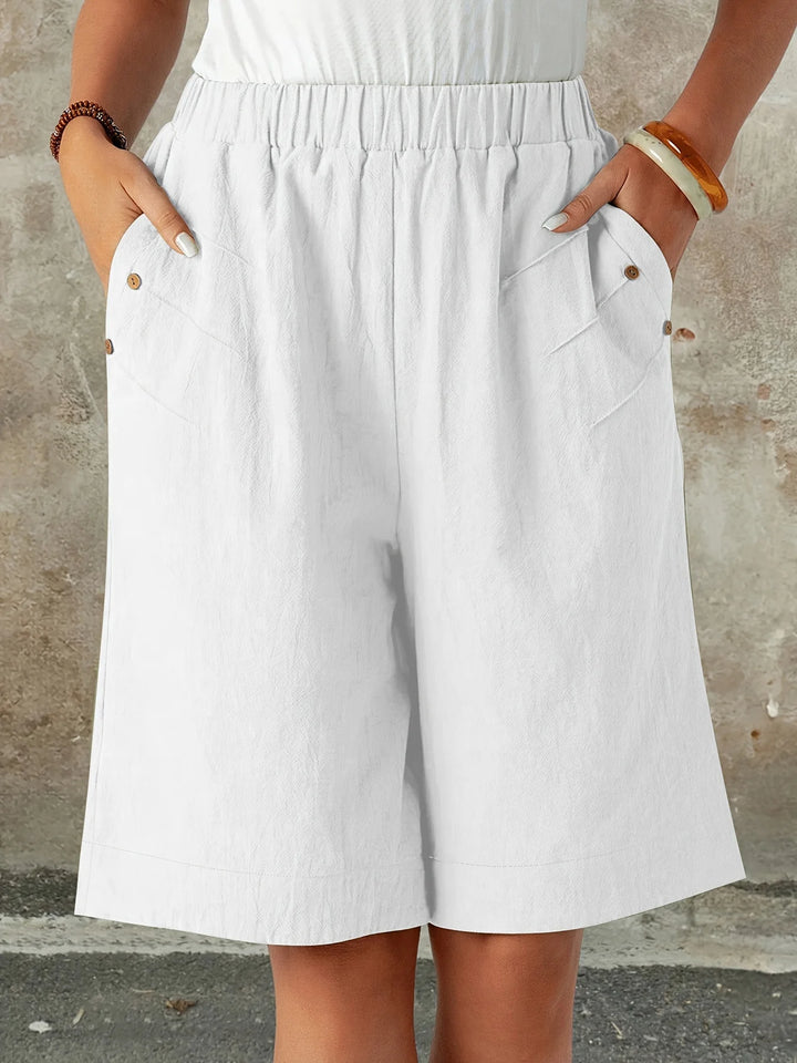 Zara | High-Waist Lounge Shorts