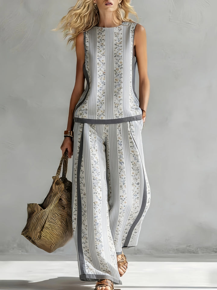 Isla | Two-Piece Linen Set