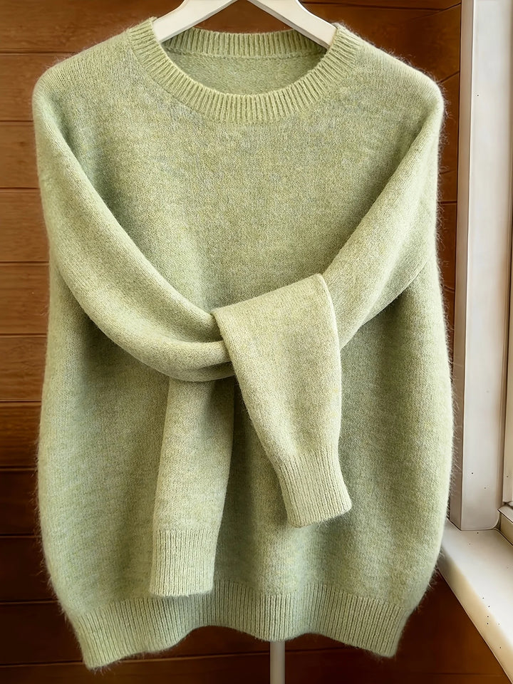 Sable | Soft Basic Pullover