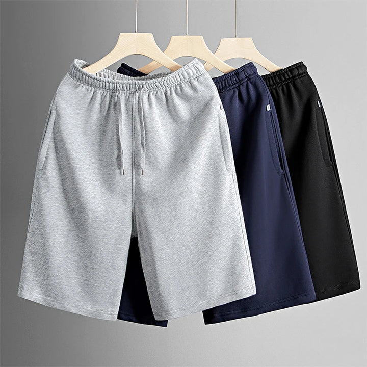 Tess | Pocket Elastic-Waist Shorts