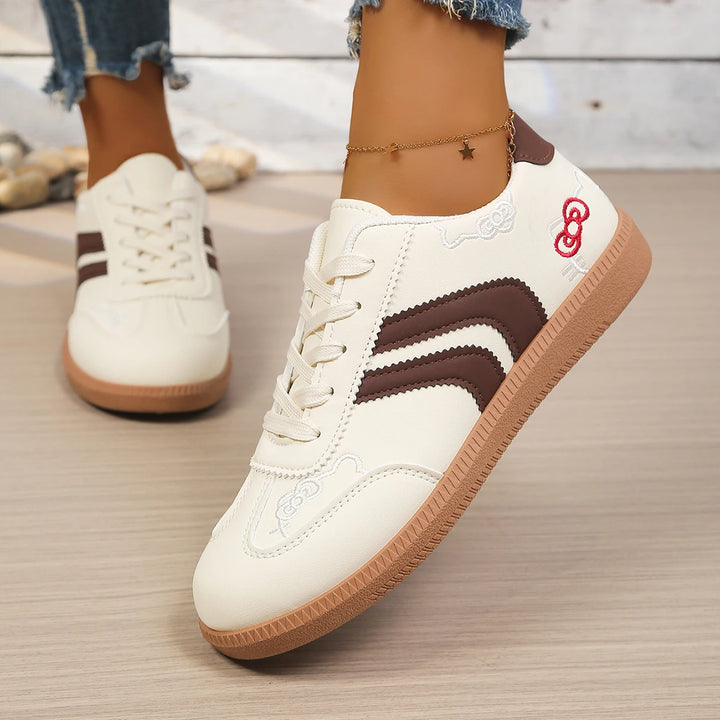 Vada | Embroidered Training Sneaker