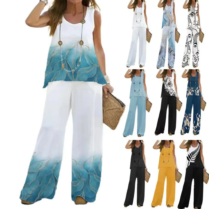 Emma | Two-Piece Linen Set