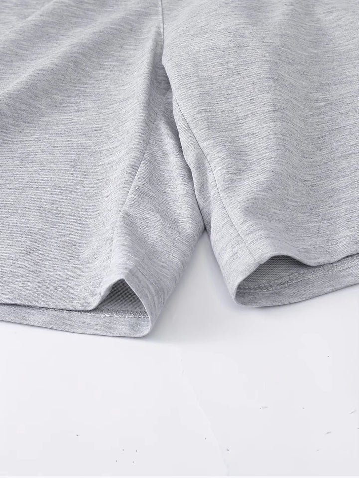 Tess | Pocket Elastic-Waist Shorts