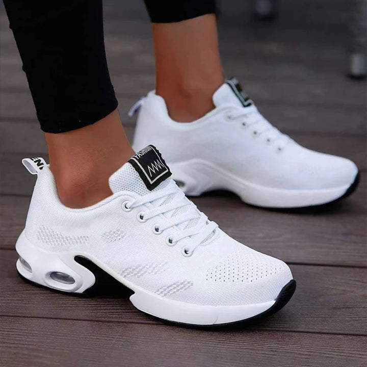 Pearl | Platform Mesh Sneaker