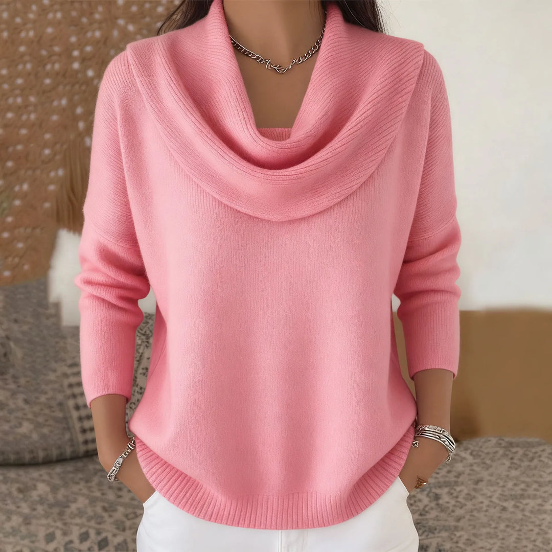 Odette | Cozy Ribbed Pullover