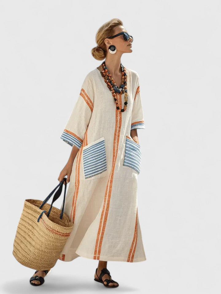 Kiana | Elegant Maxi Dress