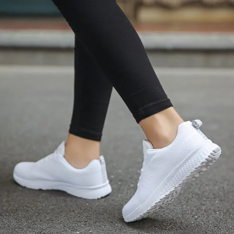 Sloane | Mesh Walking Sneaker
