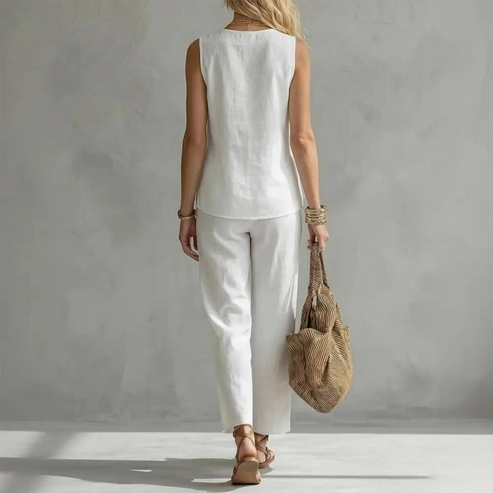 Nova | Two-Piece Linen Set