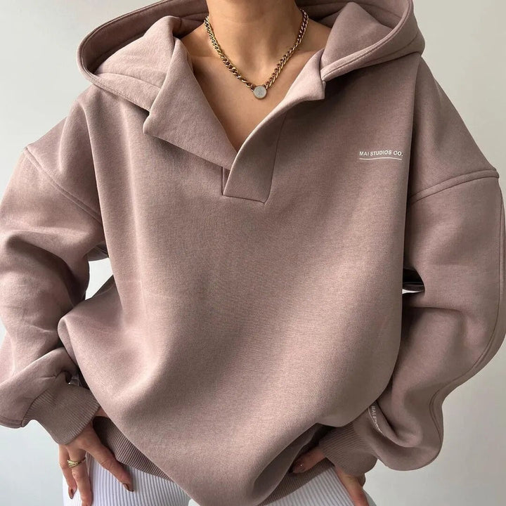 Jess | Oversized Lounge Hoodie