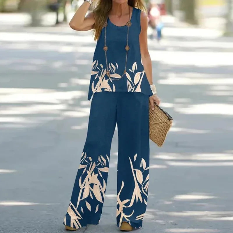 Emma | Two-Piece Linen Set