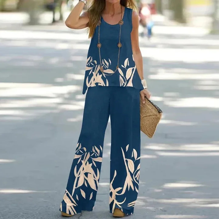 Emma | Two-Piece Linen Set