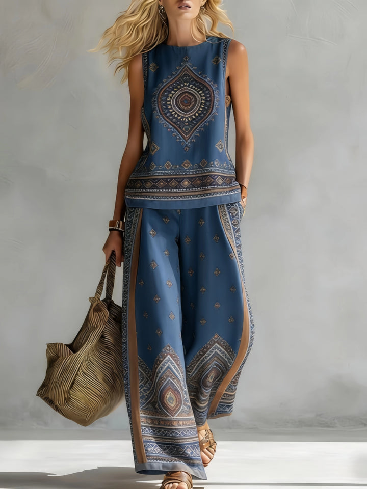 Isla | Two-Piece Linen Set
