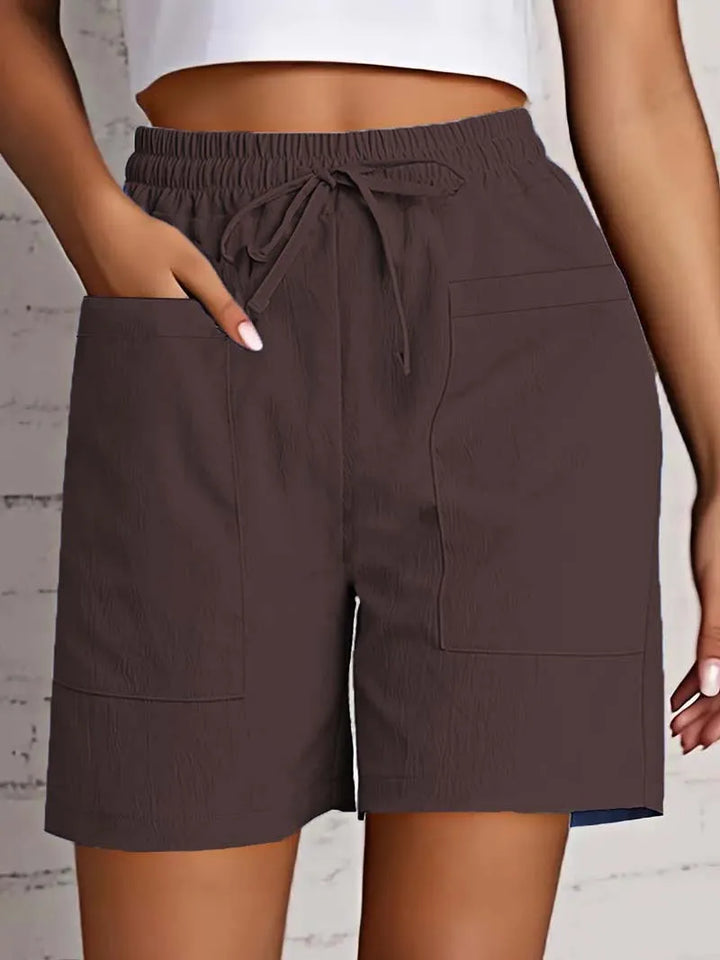 Harlow | High-Waist 4-Inch Shorts