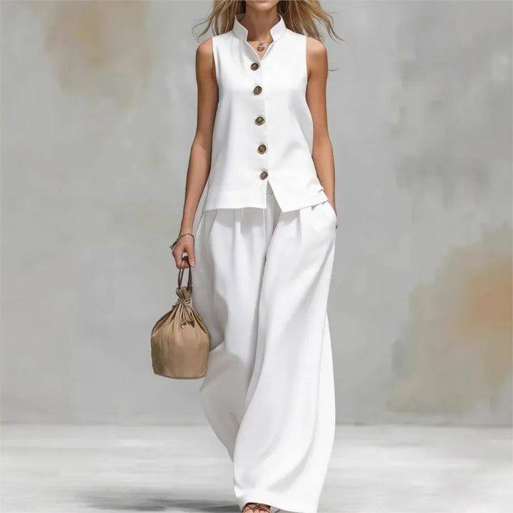 Kate | Two-Piece Linen Set