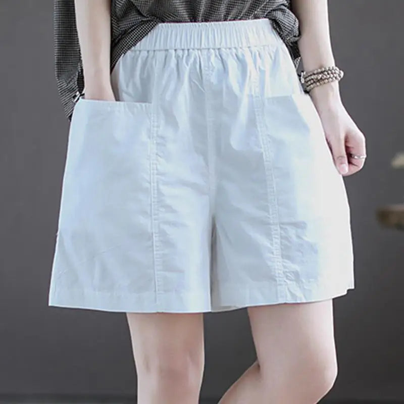 Cassie | Cotton Sport Shorts