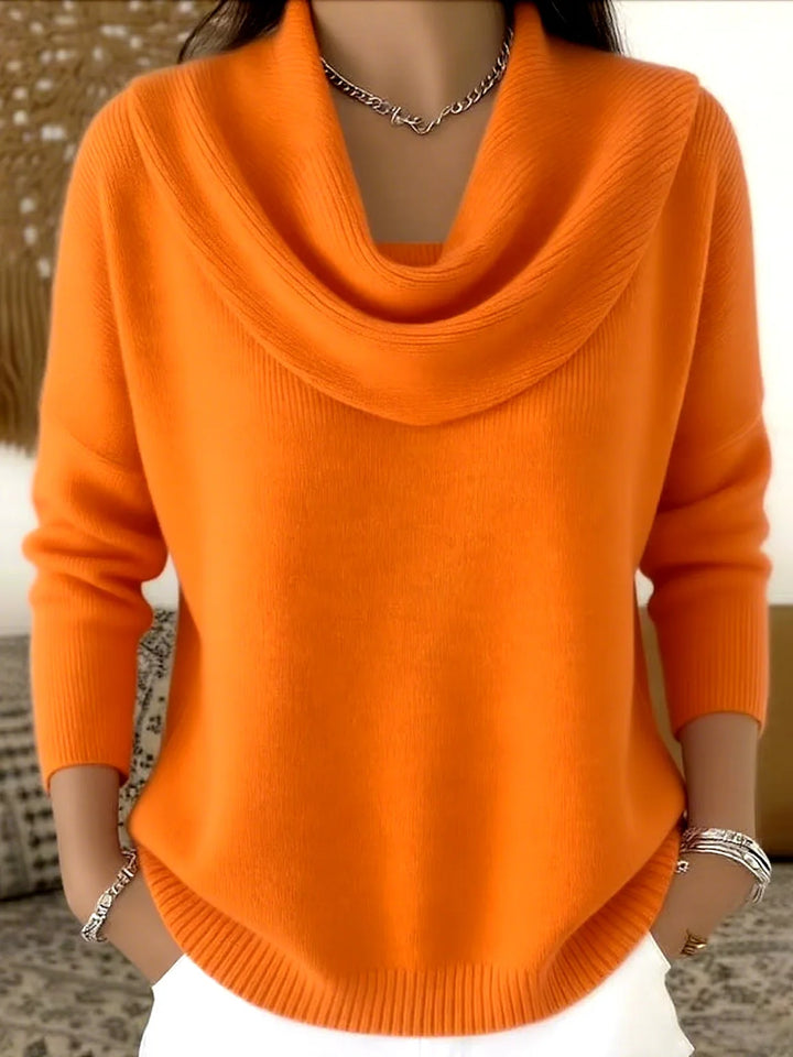 Odette | Cozy Ribbed Pullover