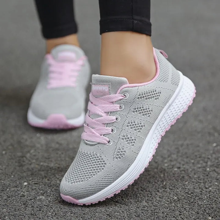 Sloane | Mesh Walking Sneaker