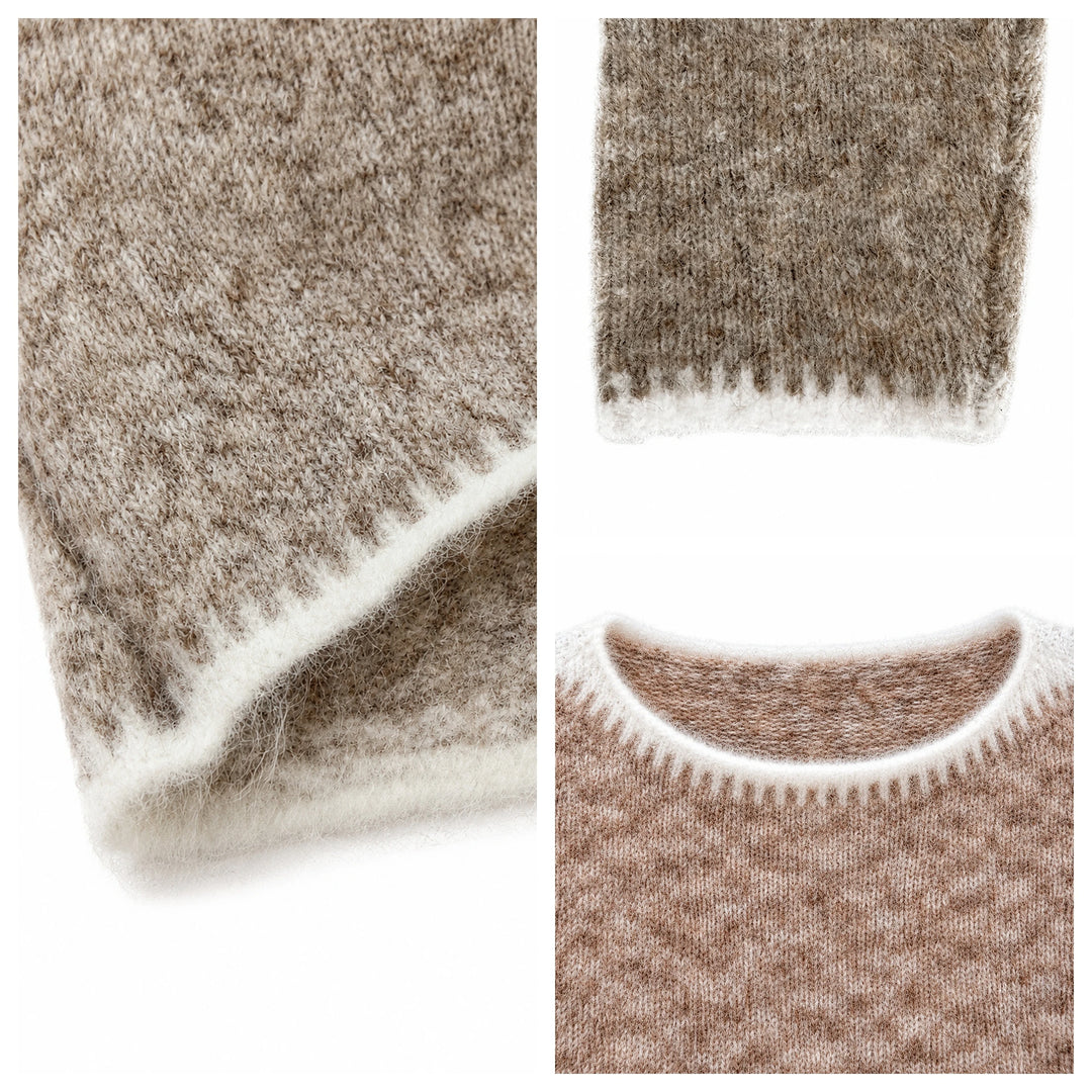 Astrid | Colour-Block Drop-Shoulder Jumper