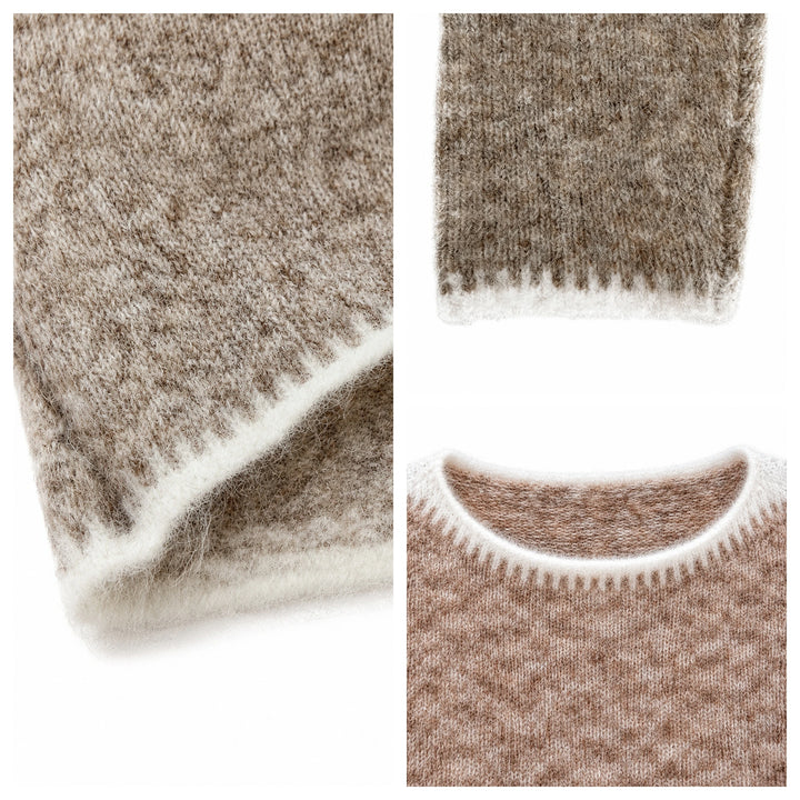 Astrid | Colour-Block Drop-Shoulder Jumper