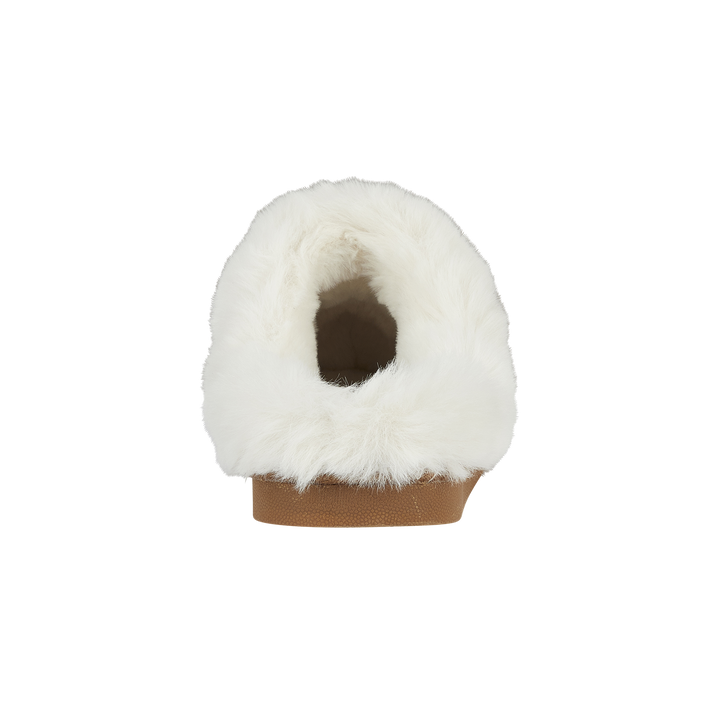 Delta | Faux Fur Mule Slippers