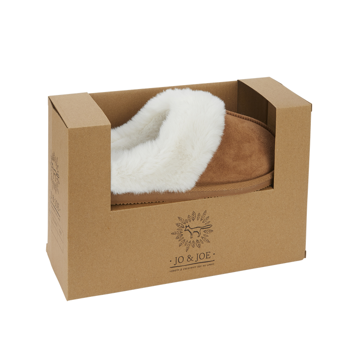 Delta | Faux Fur Mule Slippers