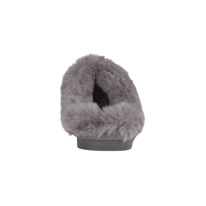 Delta | Faux Fur Mule Slippers