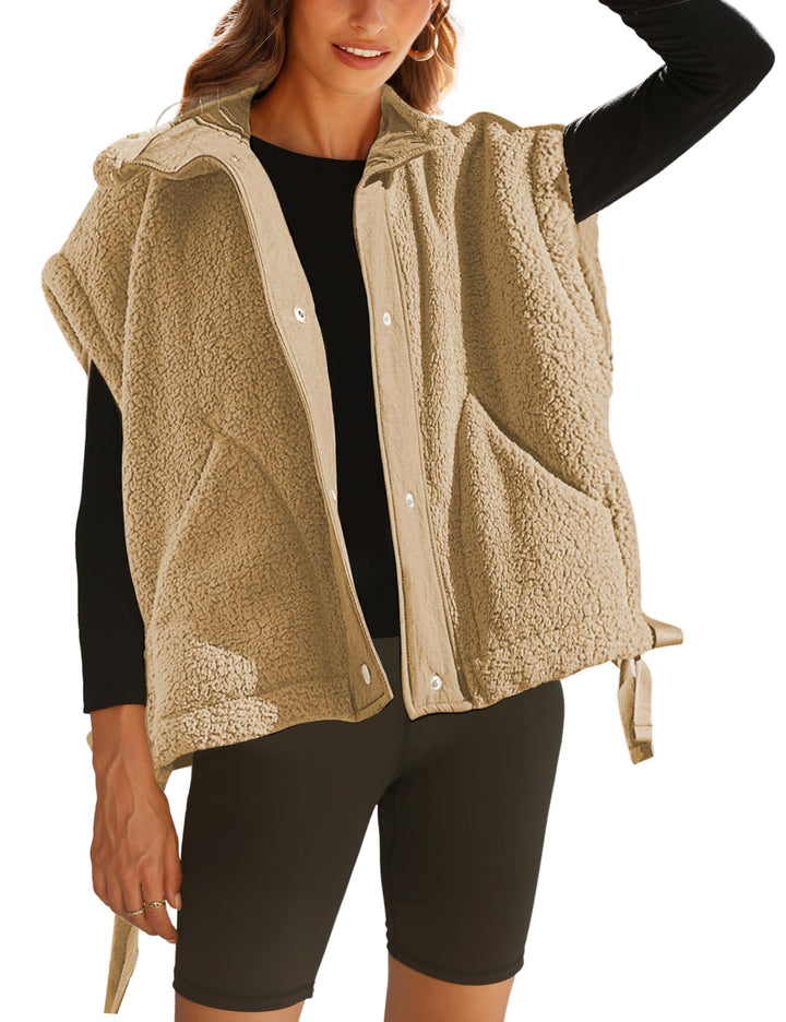 Effie | Warm Soft Fleece Jacket