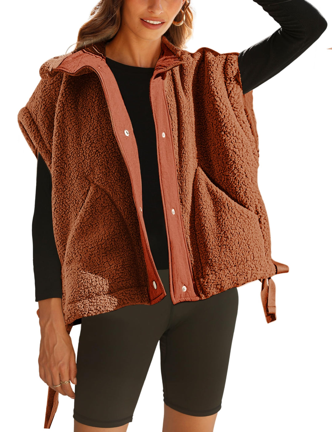 Effie | Warm Soft Fleece Jacket