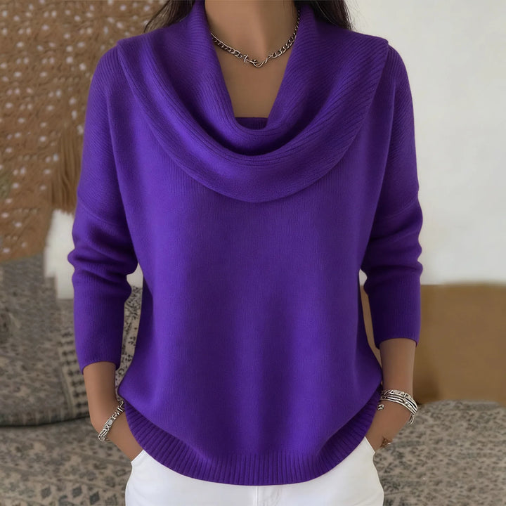 Odette | Cozy Ribbed Pullover