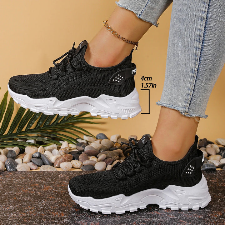 Sable | Strap Comfort Flat
