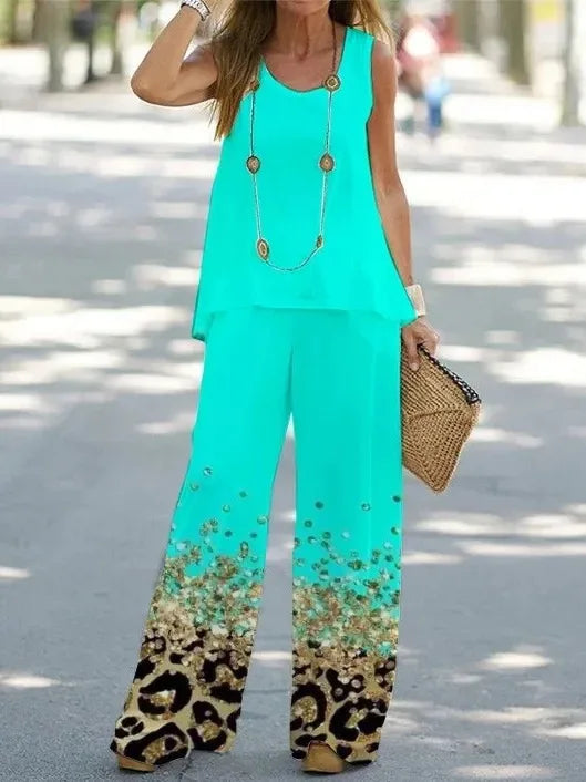 Emma | Two-Piece Linen Set