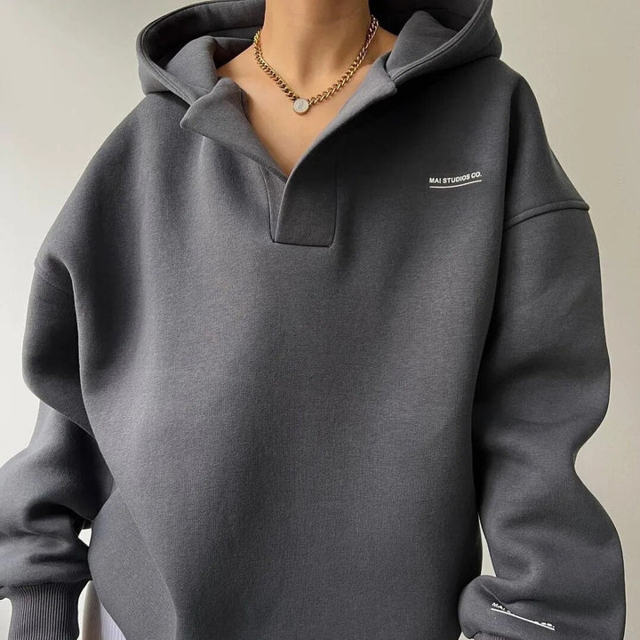 Jess | Oversized Lounge Hoodie