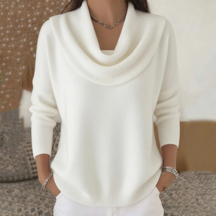 Odette | Cozy Ribbed Pullover