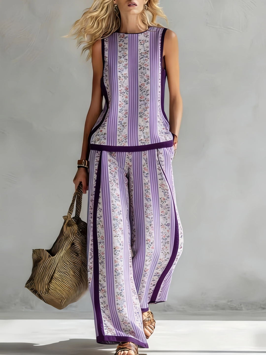 Isla | Two-Piece Linen Set