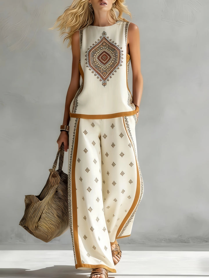 Isla | Two-Piece Linen Set