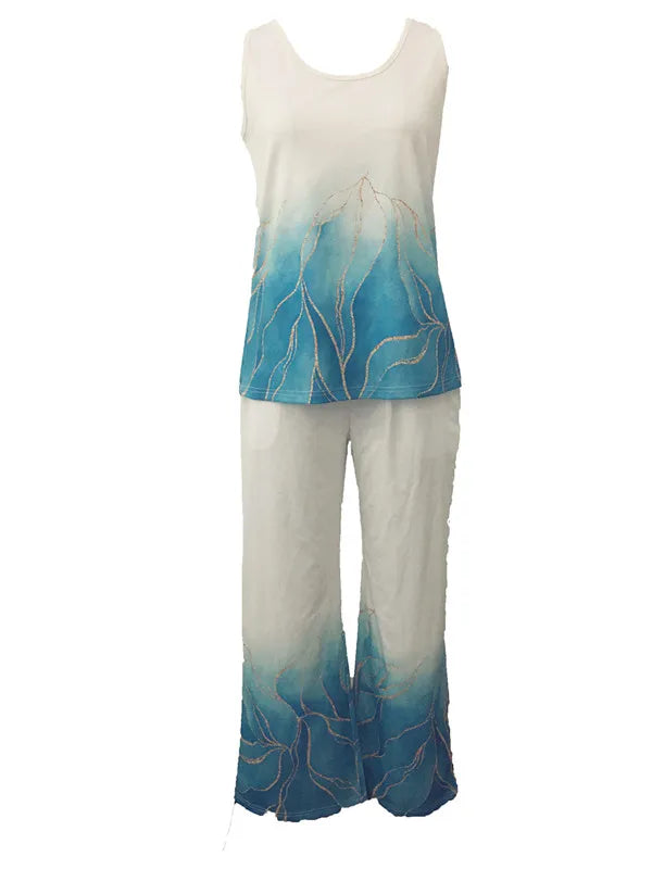 Emma | Two-Piece Linen Set