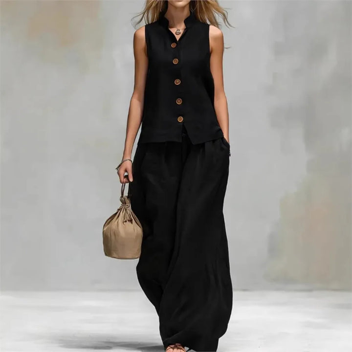 Kate | Two-Piece Linen Set