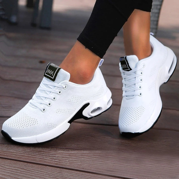 Pearl | Platform Mesh Sneaker