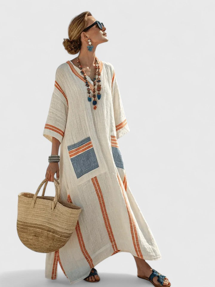 Kiana | Elegant Maxi Dress