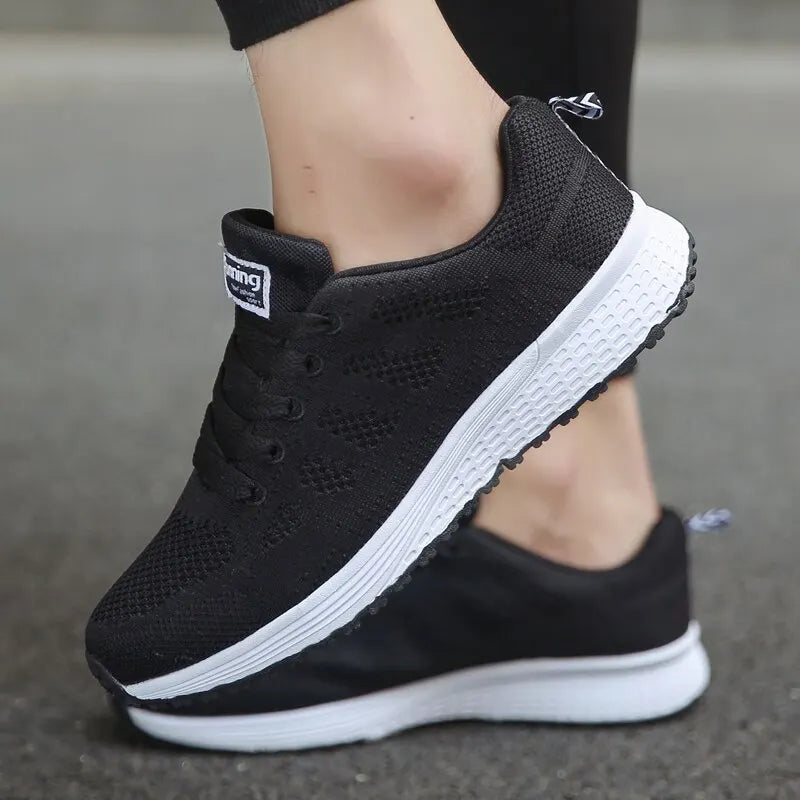 Sloane | Mesh Walking Sneaker