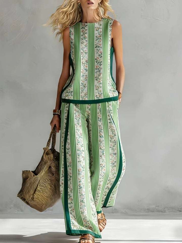 Isla | Two-Piece Linen Set