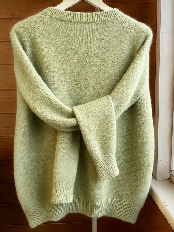 Sable | Soft Basic Pullover
