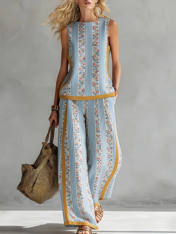 Isla | Two-Piece Linen Set