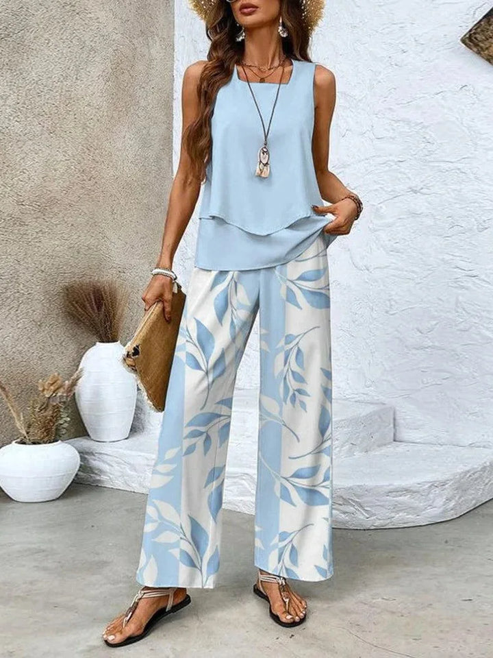 Bella | Two-Piece Linen Set