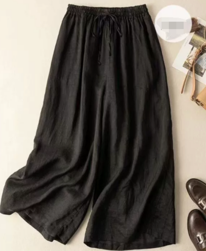 Gwyn | Fluid Relaxed Wide Leg Pants