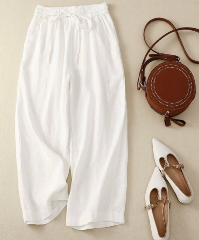 Gwyn | Fluid Relaxed Wide Leg Pants