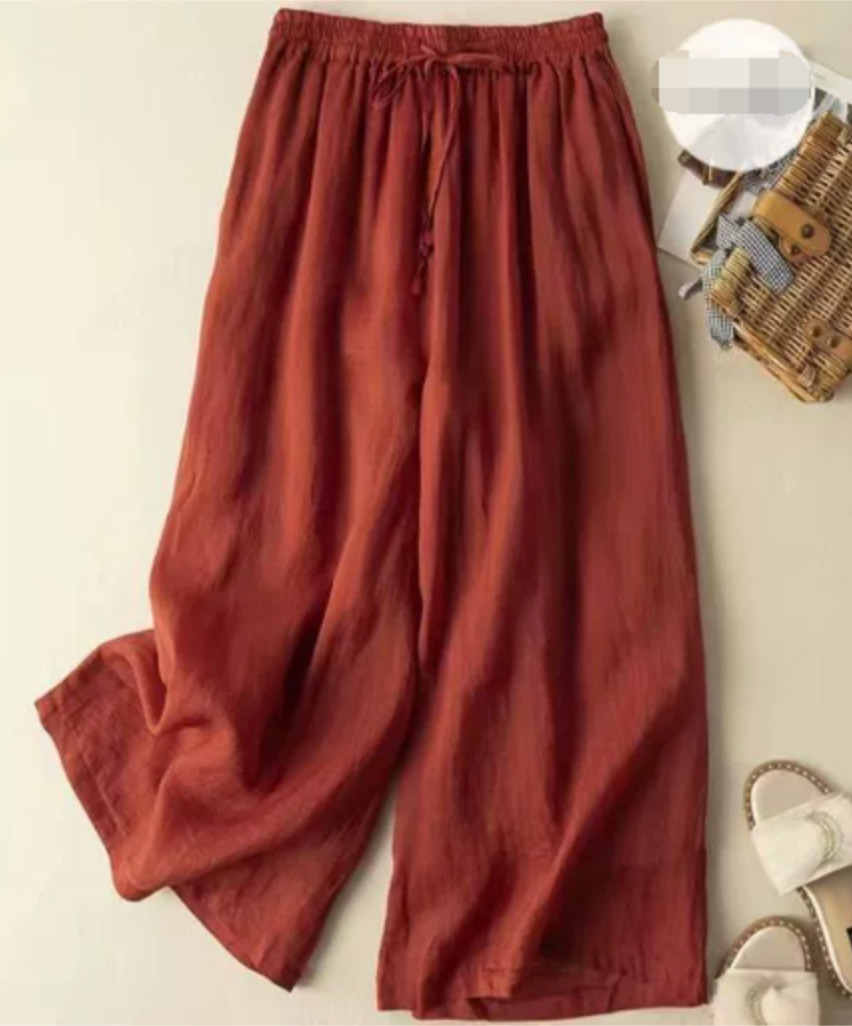 Gwyn | Fluid Relaxed Wide Leg Pants