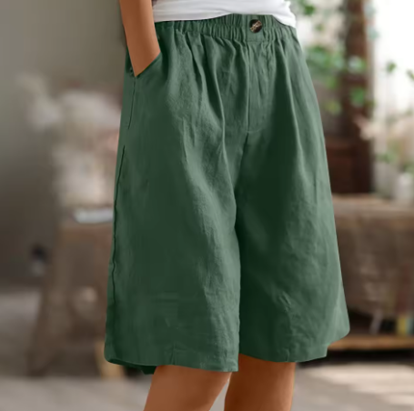 Sue | Everyday Knee Length Comfort Shorts