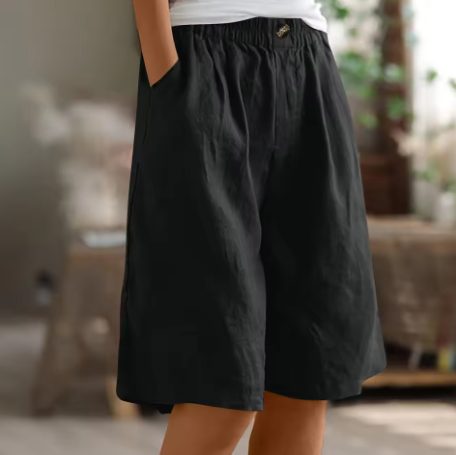 Sue | Everyday Knee Length Comfort Shorts